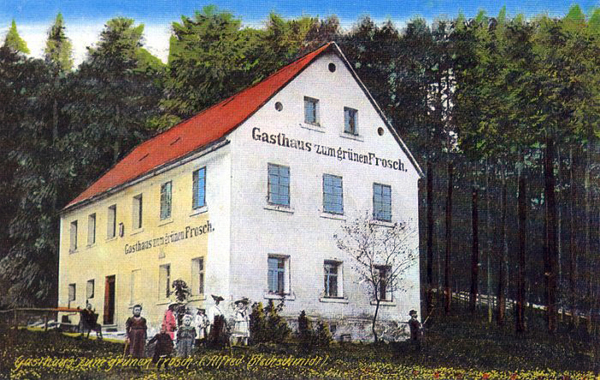 Gasthaus Zum grünen Frosch