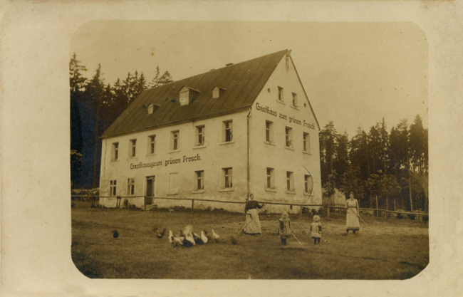 Gasthaus Zum grünen Frosch