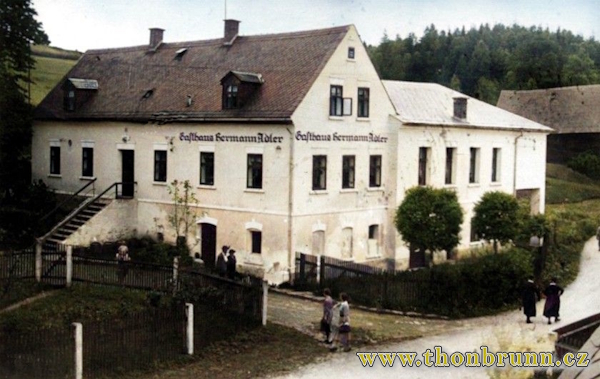 Hostinec Adler v Dolních Pasekách