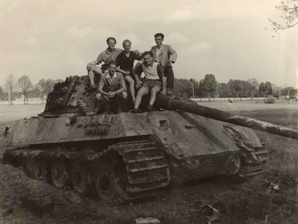 Uvízlý tank