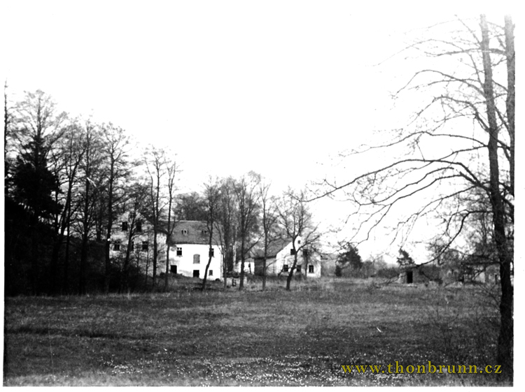 Hartenstein Mühle 1950