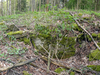 Überreste der Hartenstein