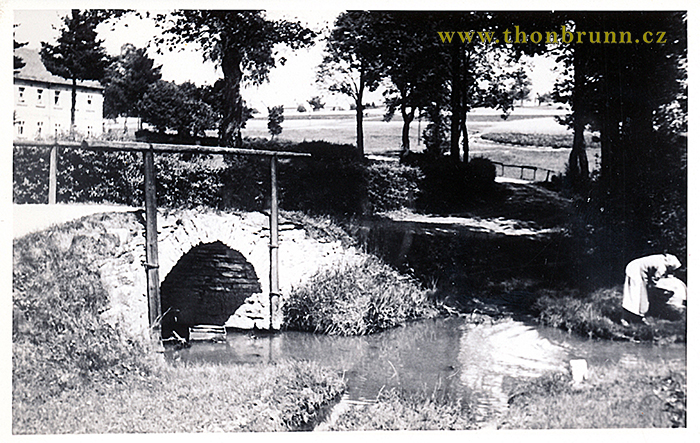 Brücke bei der Ziegenmühle