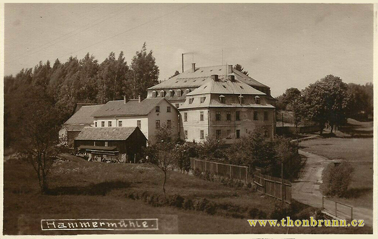 Gasthaus Seidl bei Hammermühle