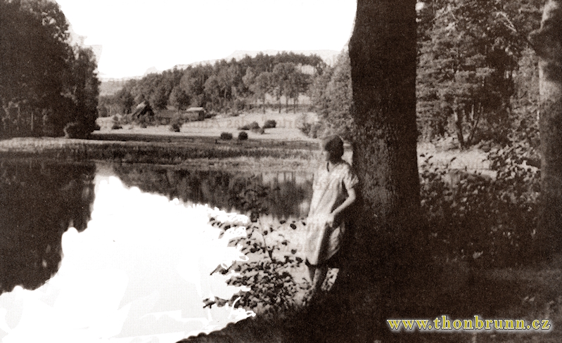 Rommersreuth Reinelmühle kolem 1935