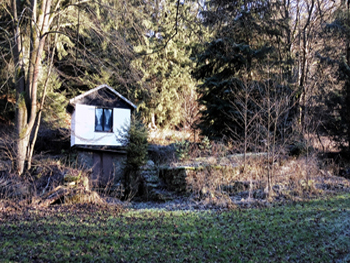 Überreste der Prechtelmühle 2016