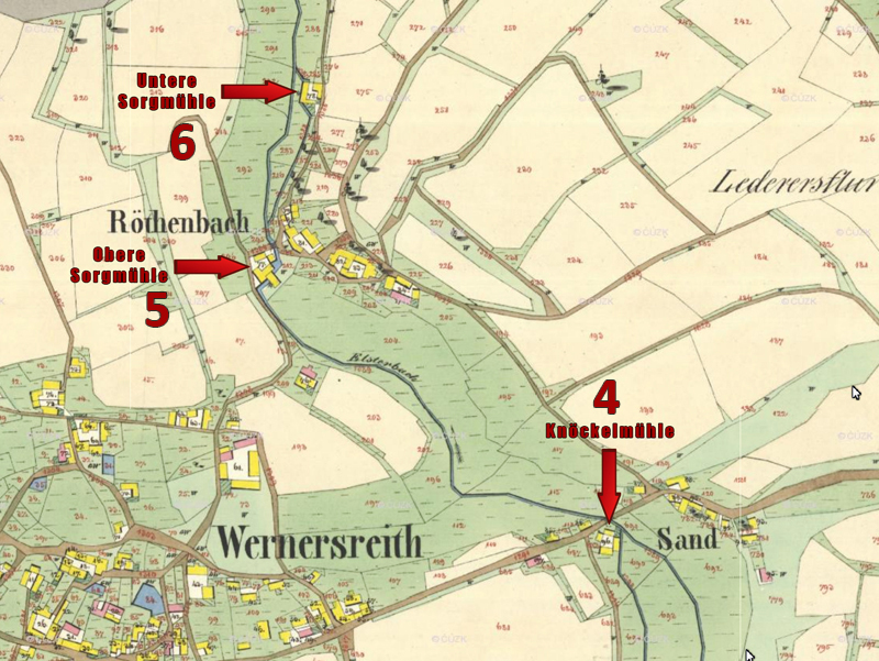 stabiler Kataster von 1841