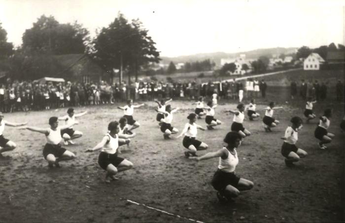 Slet cvičenců 1936