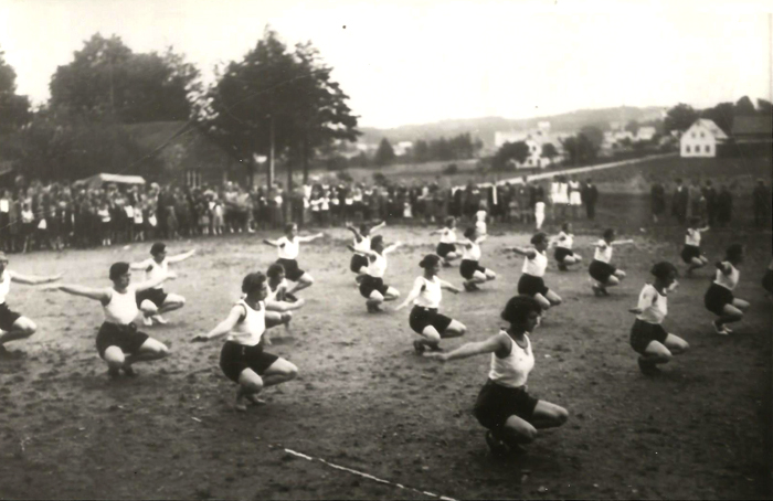 Turnübung 1936