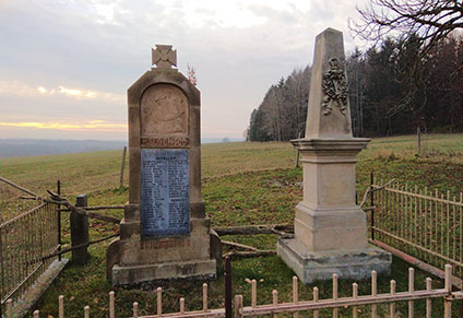Válečné pomníky obce Gottmannsgrün