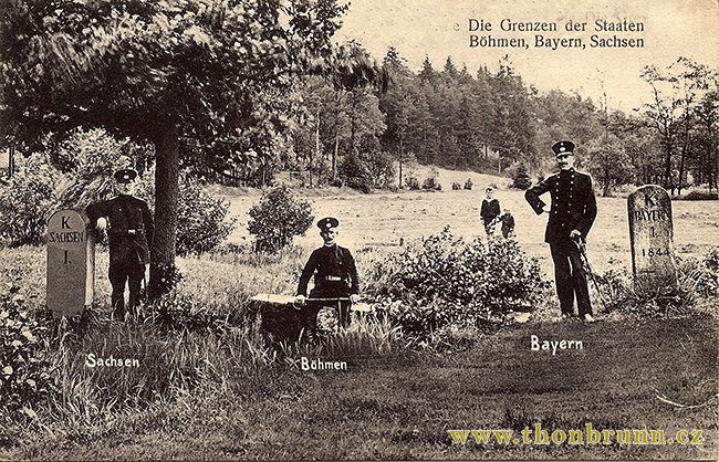 Dreiländereck 1910 Dreiländereck 1910