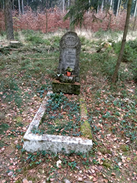 Hřbitov v Gottmannsgrünu 2018