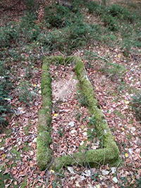 Hřbitov v Gottmannsgrünu 2018