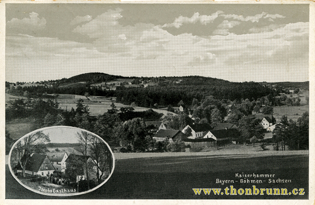 Kaiserhammer um 1935 Kaiserhammer um 1935