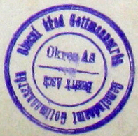 Obecní razítko Obecní razítko