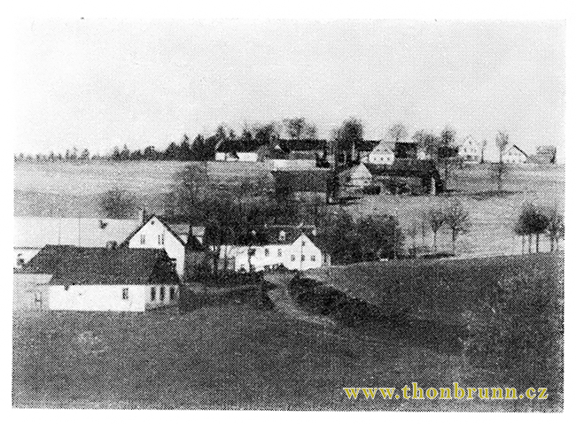 Místní část Winkel kolem 1935 Místní část Winkel kolem 1935
