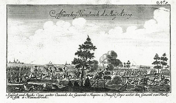 Mědirytina z roku 1760