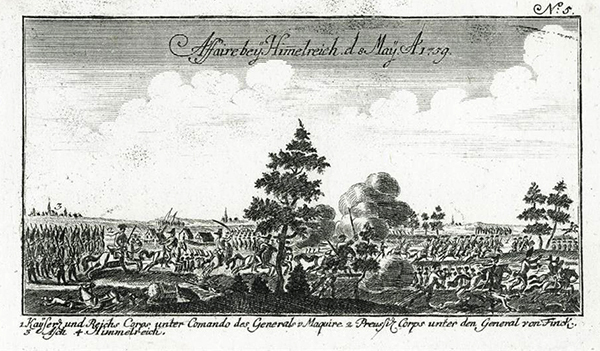 Mědirytina z roku 1760 Mědirytina z roku 1760