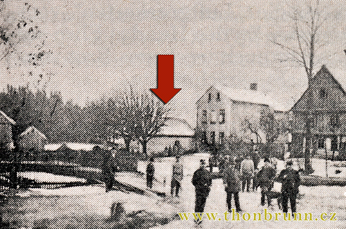 Nebeská kaple 1905