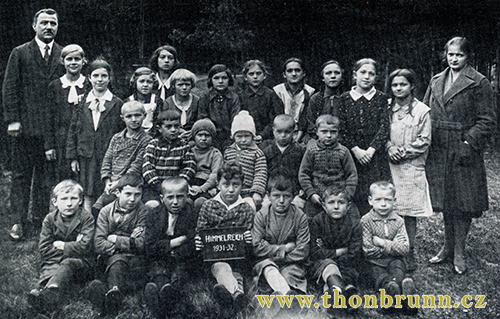 Školní dítka 1931/32 Školní dítka 1931/32