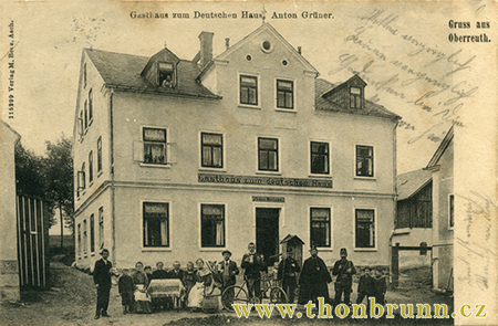 hostinec Zum Deutschen Haus hostinec Zum Deutschen Haus