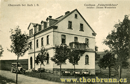 hostinec Zum Feldschlösschen hostinec Zum Feldschlösschen