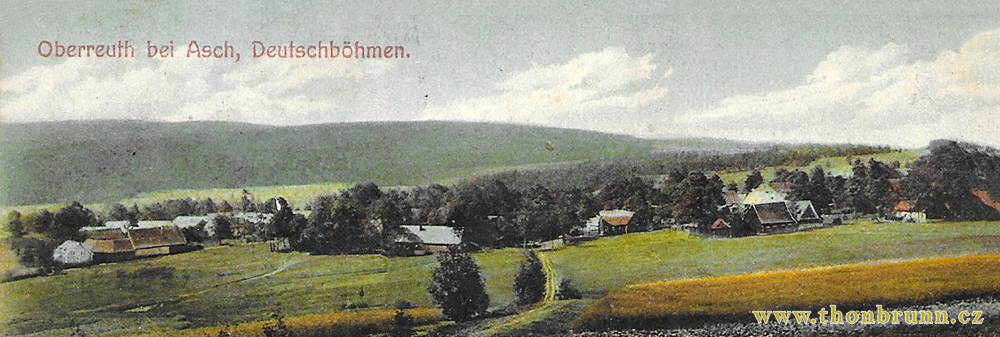 Oberreuth - celkový pohled