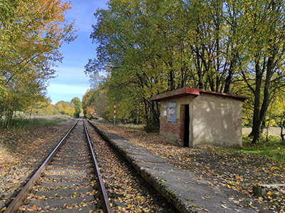 Schilderner Bahnhaltestelle 2022