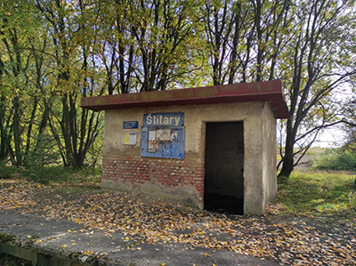 Štítarská železniční zastávka Štítarská železniční zastávka
