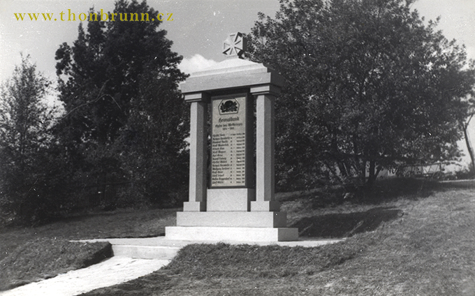 Kriegerdenkmal in Schildern