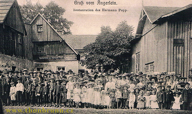 Štítarský hostinec Ängerlein Štítarský hostinec Ängerlein