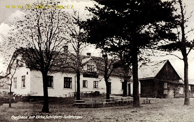 Štítarský hostinec Zur Eiche Štítarský hostinec Zur Eiche