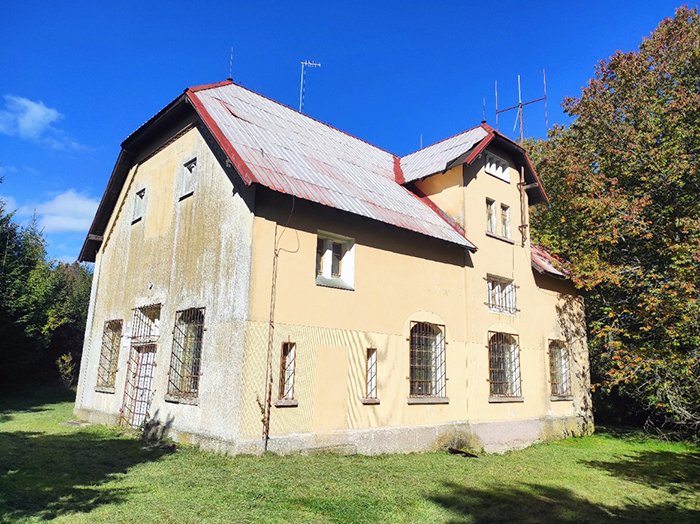 Ašská vodárna 2022 Ašská vodárna