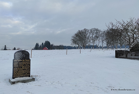 Kriegerdenkmal in Thonbrunn