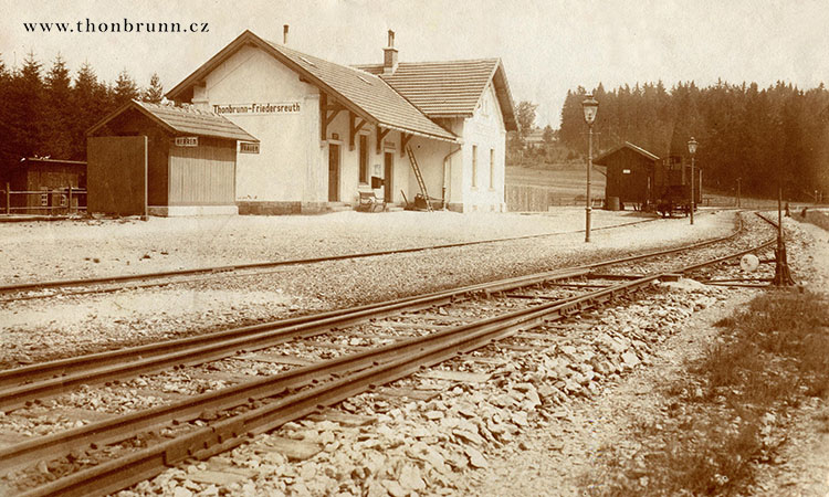 Železniční stanice Thonbrunn-Friedersreuth Železniční stanice Thonbrunn-Friedersreuth
