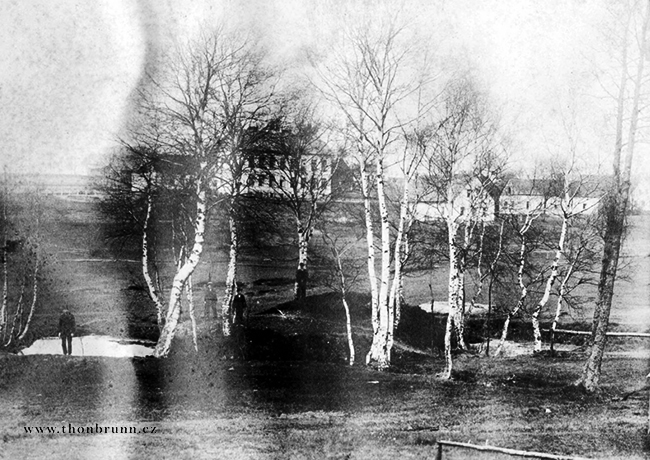Studánecký Ringwall kolem roku 1905 Studánecký Ringwall kolem roku 1905