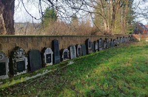 Vernéřovský hřbitov v listopadu 2025