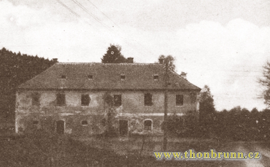 Vernéřovský zámek 1982