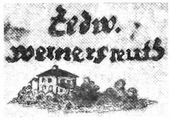 Vernéřovský zámek kolem 1620