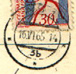 Stempel Nr.31-a