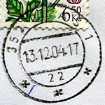 Stempel Nr.33-a