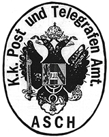 k.k.Post u. Telegrafen Amt Asch