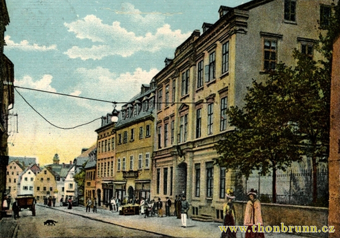 Pošta I Kaiserstrasse čp. 236