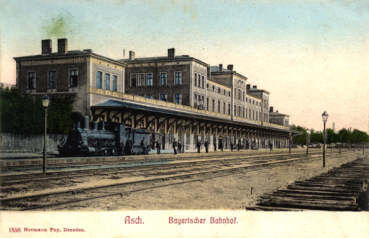 Postamt II am Bayerischen Bahnhof