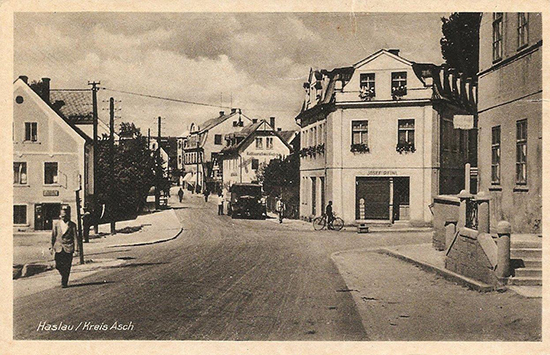 2 Haslauer Postamt Nr. 233