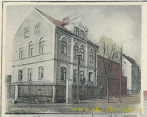 3 hazlovská pošta č.p. 233 3 hazlovská pošta č.p. 233