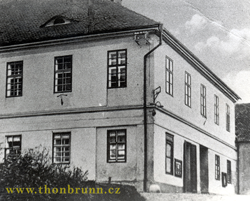 4 hazlovská pošta č.p. 53 4 hazlovská pošta č.p. 53