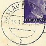 Stempel Haslau 1942