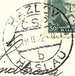 Stempel Haslau 1932