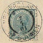 Stempel Neuberg 1901